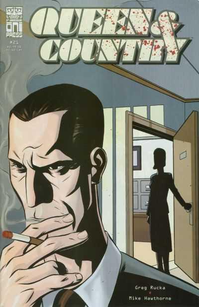 Queen & Country #21 (2003) Comic Books Queen & Country
