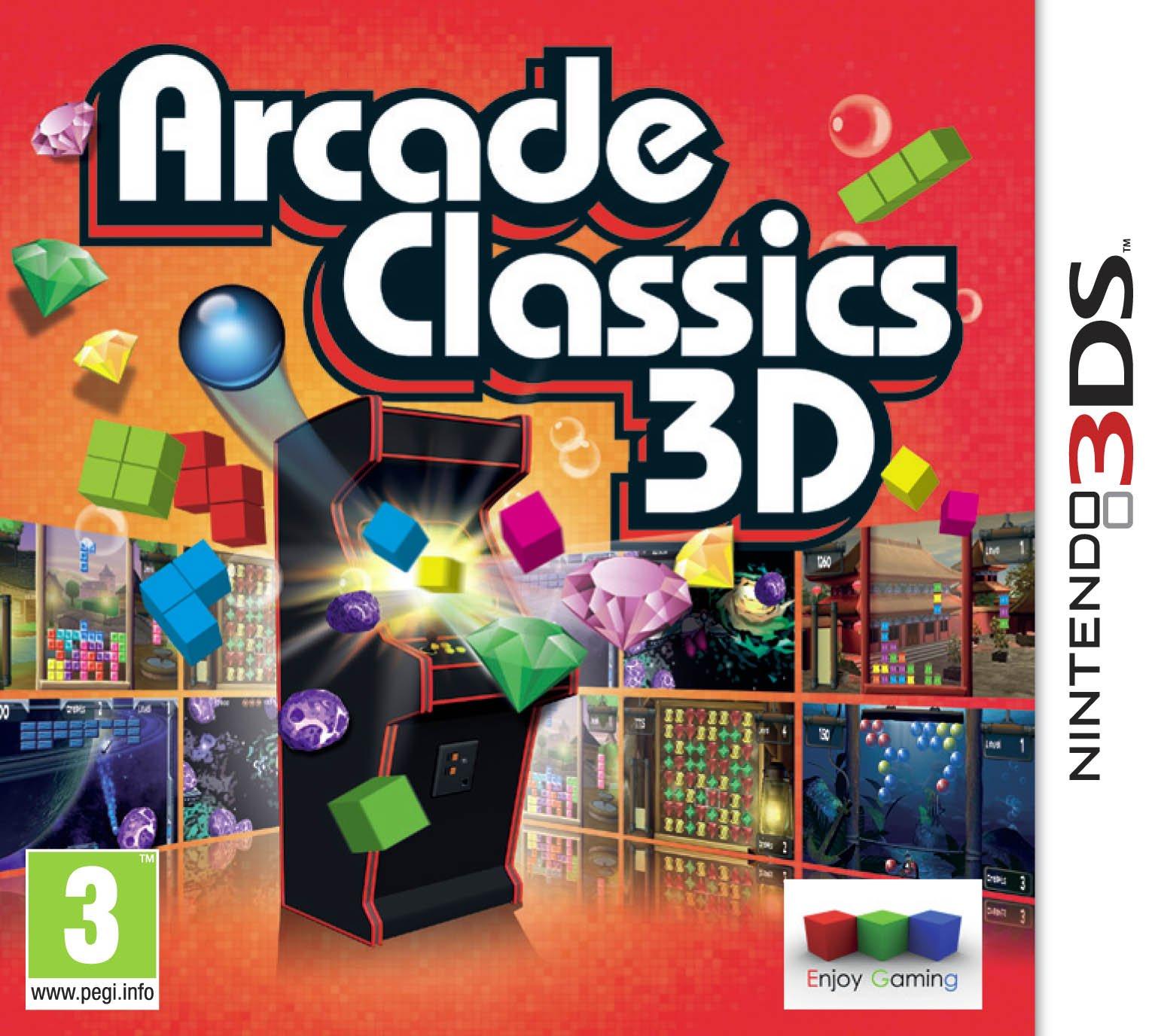 Arcade Classics 3D PAL Nintendo 3DS