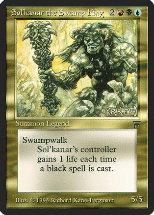 Sol'kanar the Swamp King Magic Legends