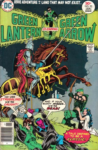 Green Lantern #92 (1976) Comic Books Green Lantern