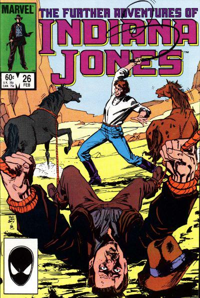 Further Adventures of Indiana Jones #26 (1985) Comic Books Further Adventures of Indiana Jones