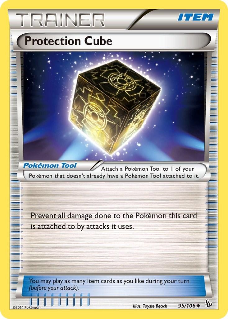 Protection Cube #95 Pokemon Flashfire