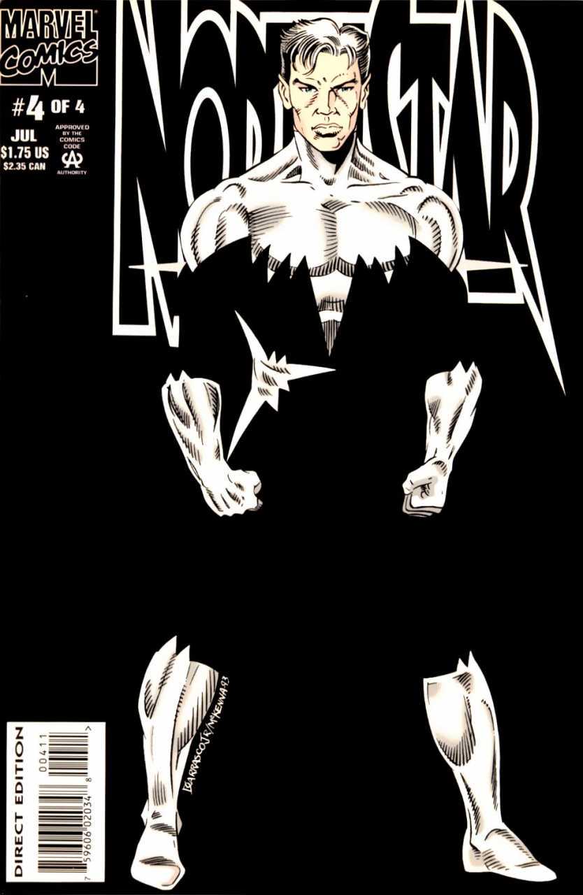 Northstar #4 (1994) Comic Books Northstar