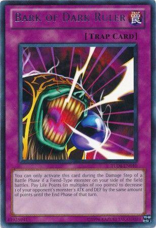Bark of Dark Ruler TU04-EN010 YuGiOh Turbo Pack: Booster Four