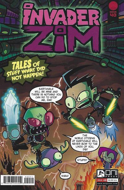 Invader Zim #40 (2019) Comic Books Invader Zim