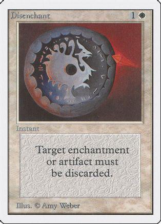 Disenchant Magic Unlimited