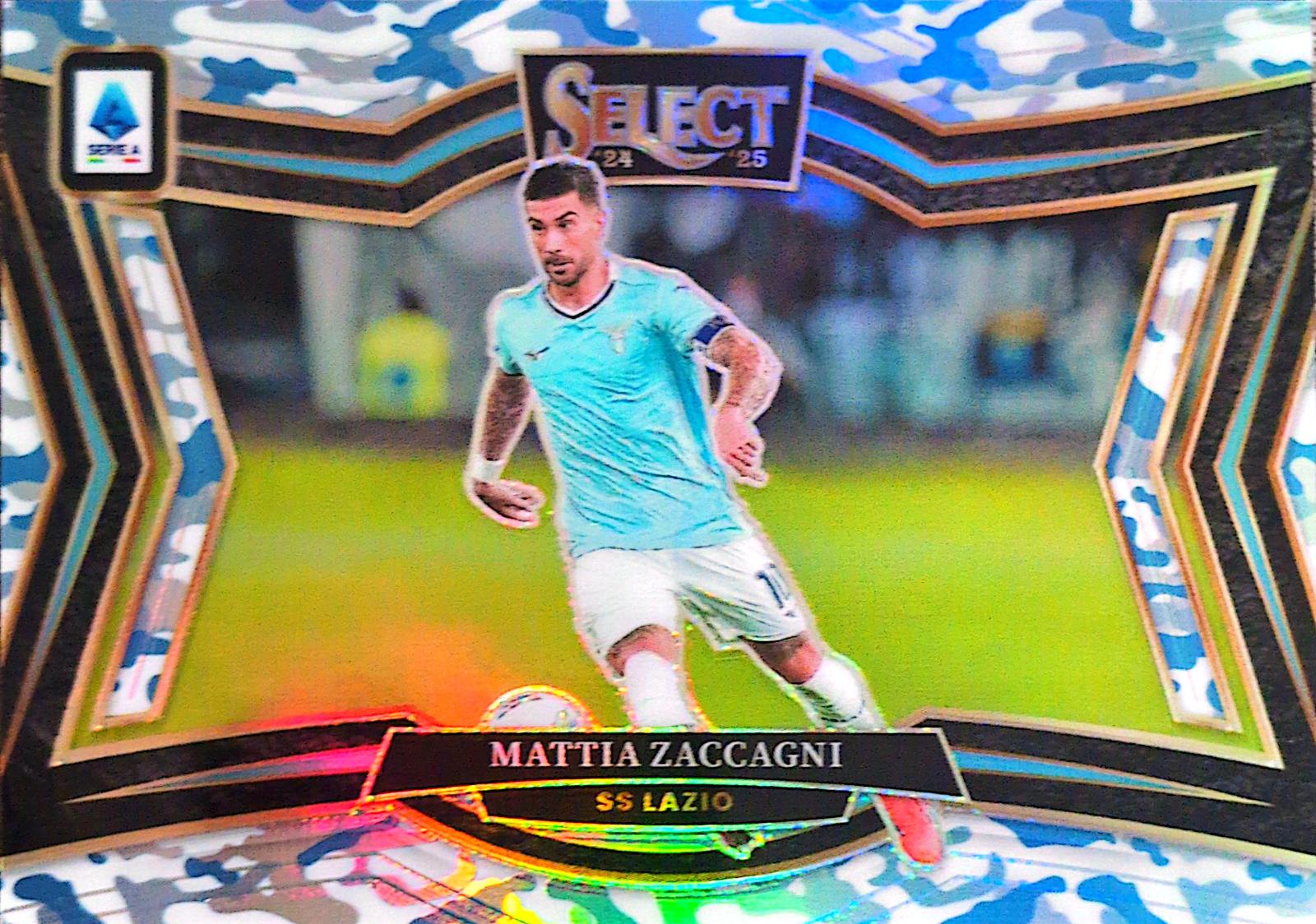 Mattia Zaccagni [Winter Camo] #231