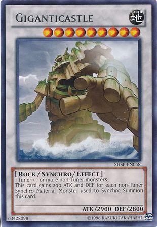 Giganticastle SHSP-EN058 YuGiOh Shadow Specters