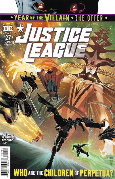 Justice League #27 (2019) Comic Books Justice League