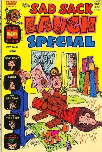 Sad Sack Laugh Special #77 (1969) Comic Books Sad Sack Laugh Special