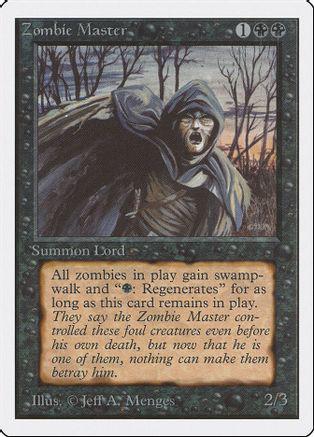 Zombie Master Magic Unlimited