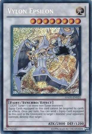 Vylon Epsilon HA05-EN025 YuGiOh Hidden Arsenal 5: Steelswarm Invasion