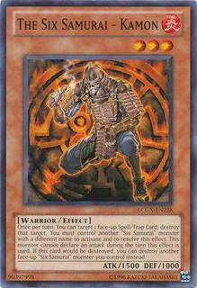 The Six Samurai - Kamon LCGX-EN228
