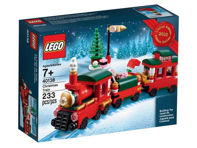 Christmas Train #40138 LEGO Holiday