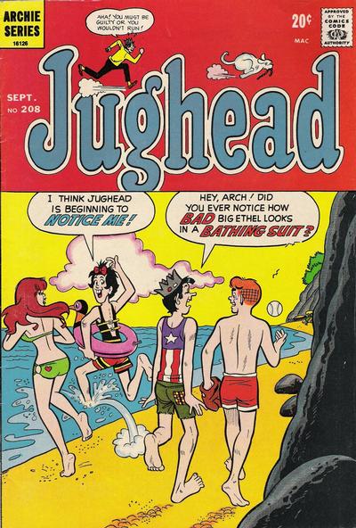 Jughead #208 (1972) Comic Books Jughead