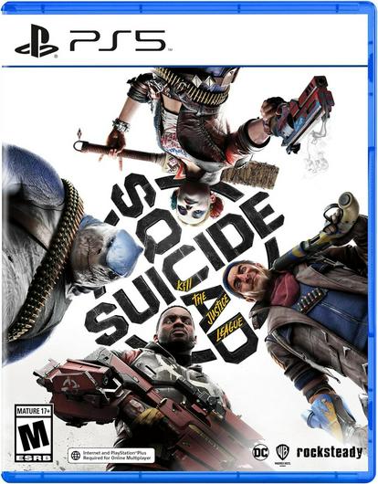 Suicide Squad: Kill The Justice League Cover Art