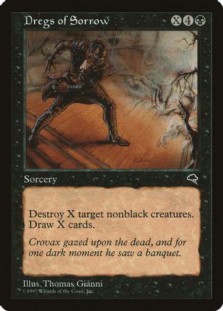 Dregs of Sorrow Magic Tempest