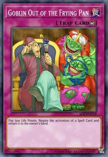 Goblin Out of the Frying Pan SD09-EN034