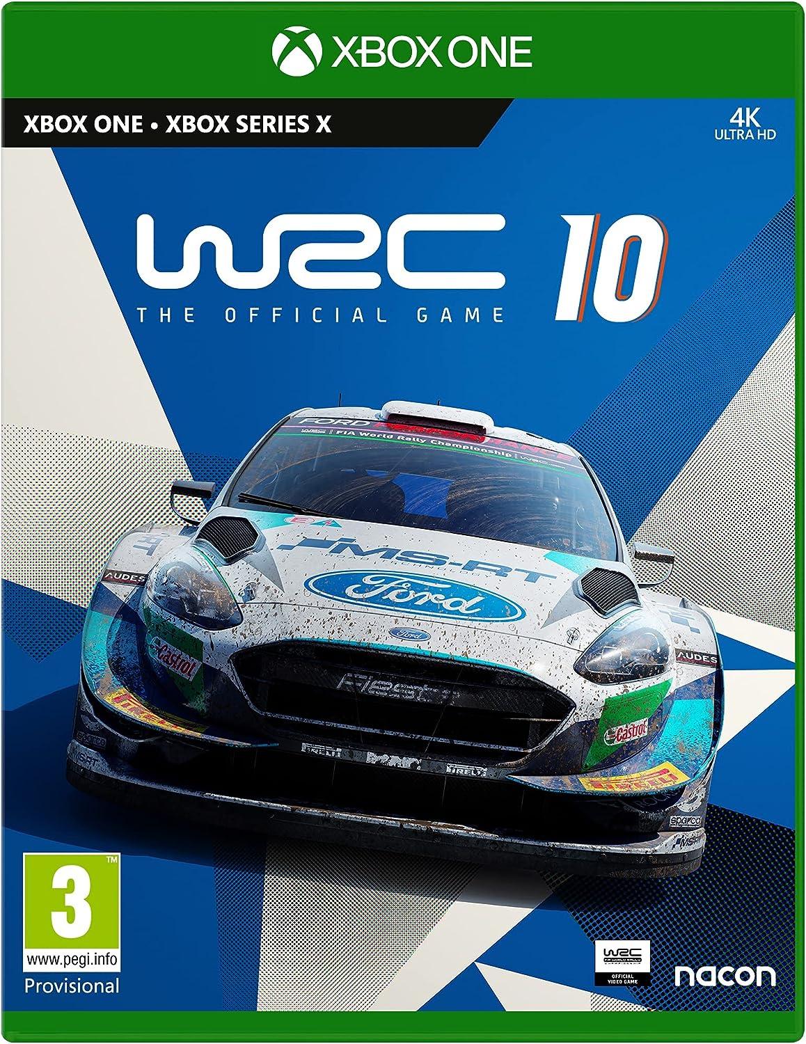 WRC 10 PAL Xbox One