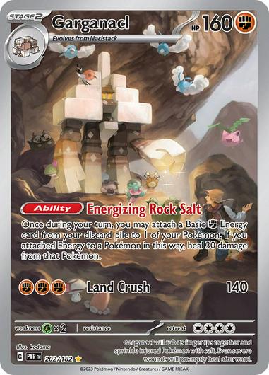Garganacl #202 Cover Art
