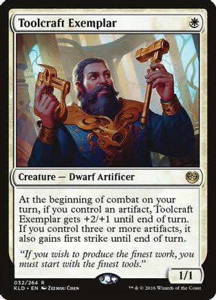 Toolcraft Exemplar Magic Kaladesh