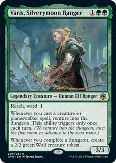 Varis, Silverymoon Ranger