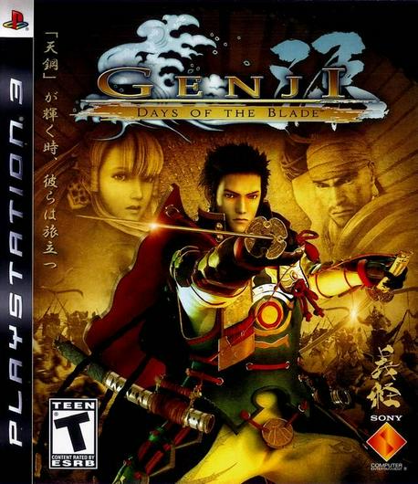 Genji Days of the Blade Cover Art