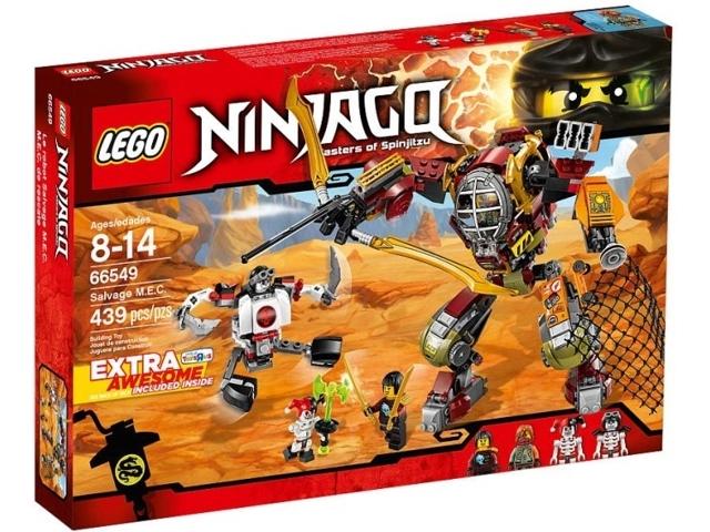Salvage M.E.C. #66549 LEGO Ninjago