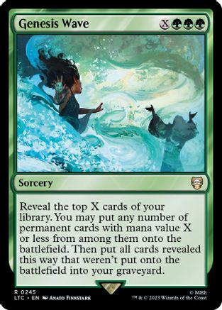 Genesis Wave #245 Magic Lord of the Rings Commander