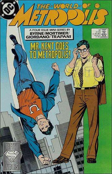 The World of Metropolis #3 (1988) Comic Books World Of Metropolis