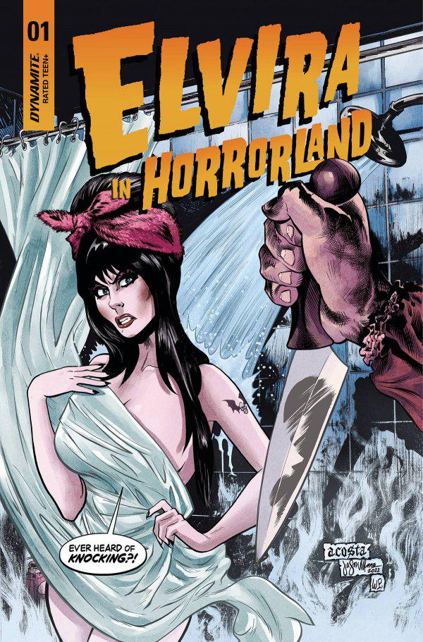 Elvira in Horrorland #1 (2022) Comic Books Elvira in Horrorland
