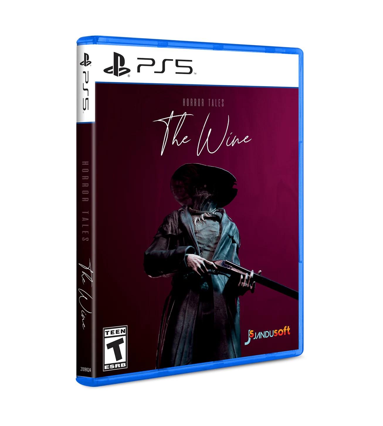 Horror Tales: The Wine Playstation 5