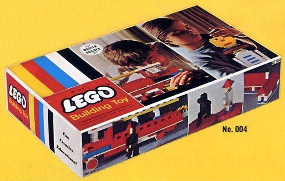 Master Builder Set #4 LEGO Samsonite