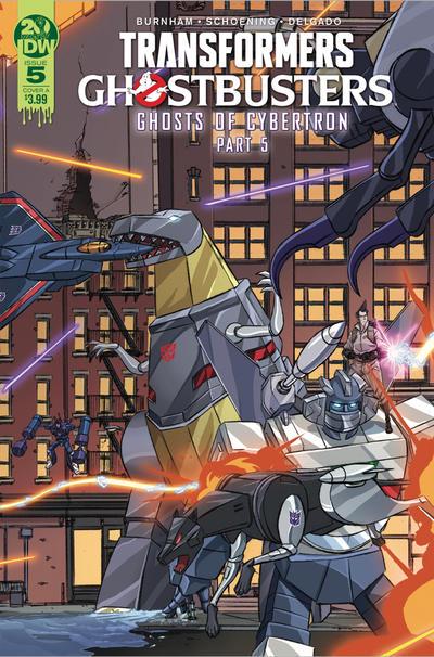 Transformers/Ghostbusters #5 (2019) Comic Books Transformers/Ghostbusters