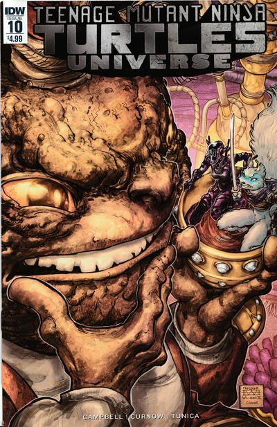 Teenage Mutant Ninja Turtles Universe #10 (2017) Comic Books Teenage Mutant Ninja Turtles Universe