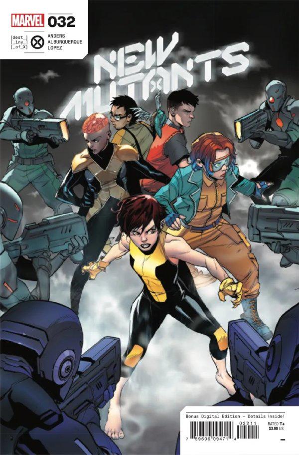 New Mutants #32 (2022) Comic Books New Mutants