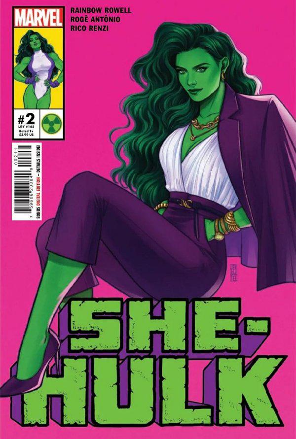She-Hulk #2 (2022) Comic Books She-Hulk