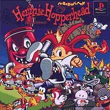 Hermie Hopperhead: Scrap Panic JP Playstation
