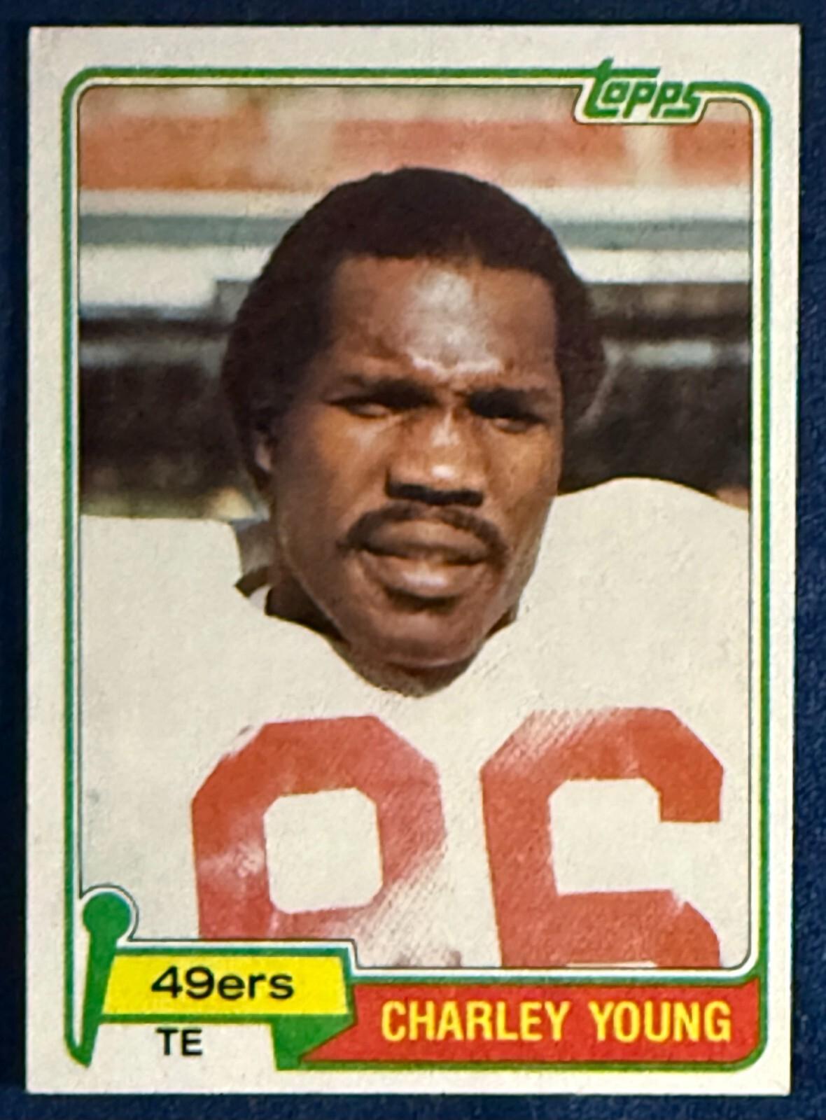 1981 Charle Young #344