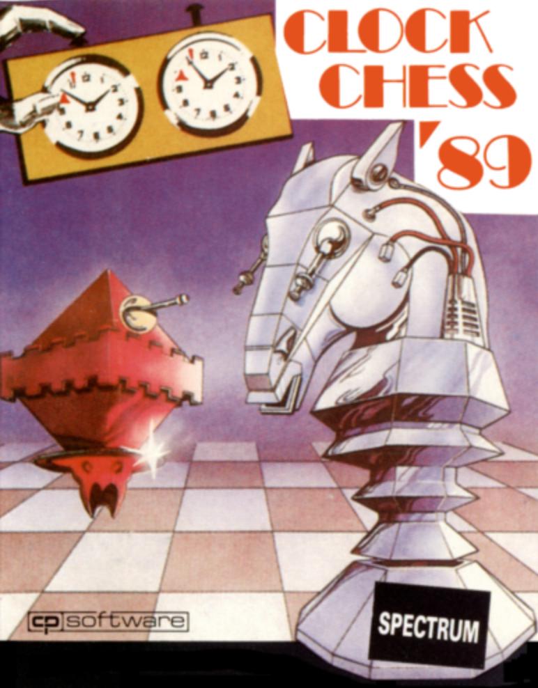 Clock Chess '89 ZX Spectrum