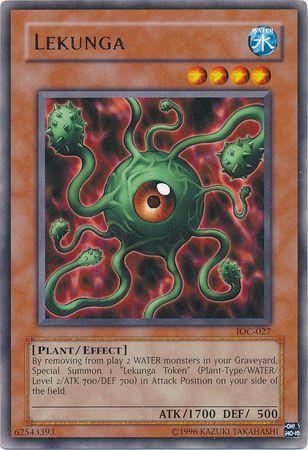 Lekunga IOC-027 YuGiOh Invasion of Chaos