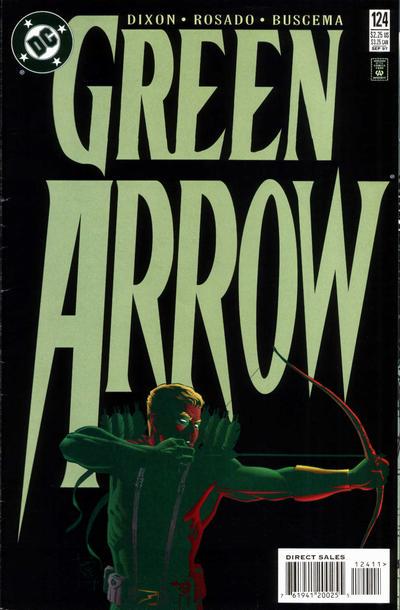 Green Arrow #124 (1997) Comic Books Green Arrow