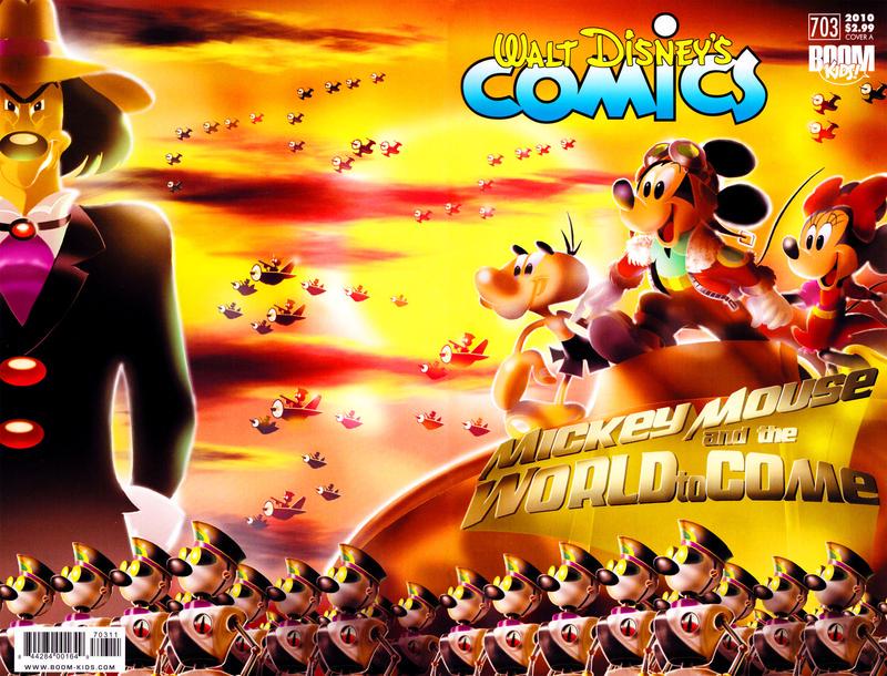 Walt Disney's Comics and Stories #703 (2010) Comic Books Walt Disney's Comics and Stories