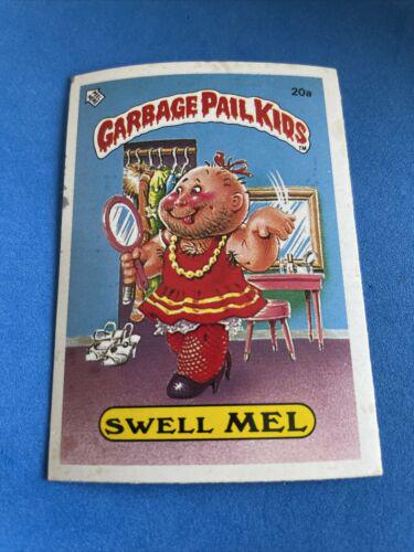 Swell MEL #20a Garbage Pail Kids 1985 Mini