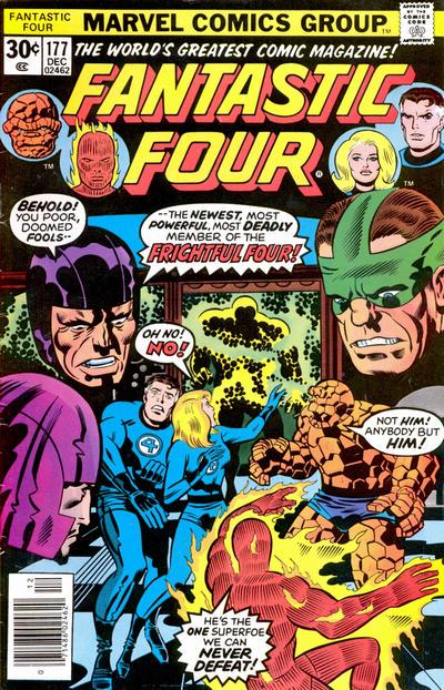 Fantastic Four #177 (1976) Comic Books Fantastic Four