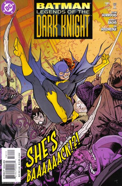 Batman: Legends of the Dark Knight #181 (2004) Comic Books Batman: Legends of the Dark Knight
