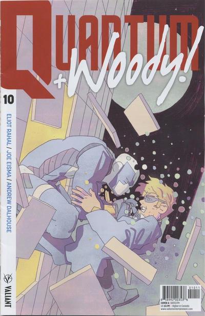 Quantum and Woody! #10 (2018) Comic Books Quantum & Woody