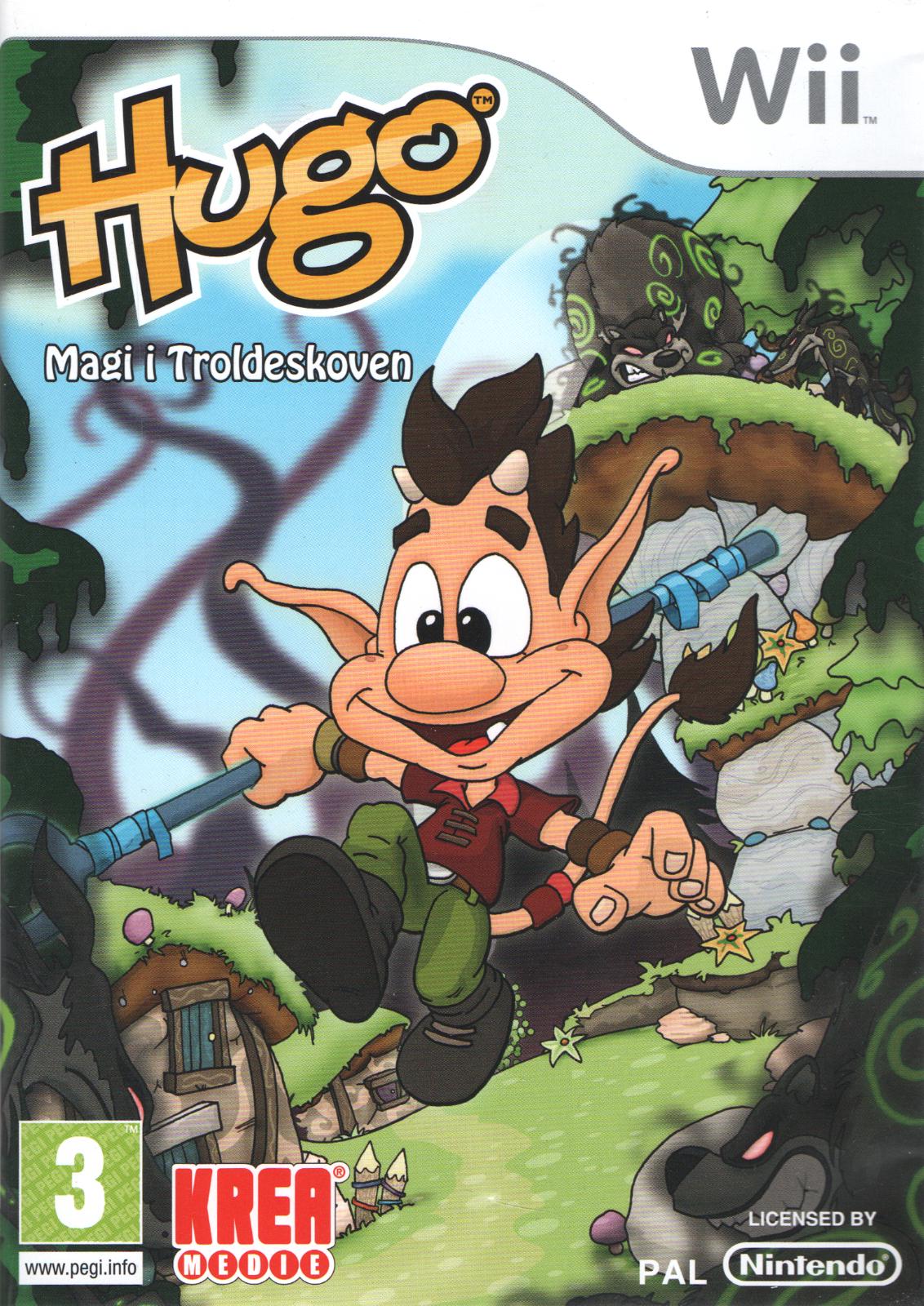 Hugo: Magic In The Trollwoods PAL Wii
