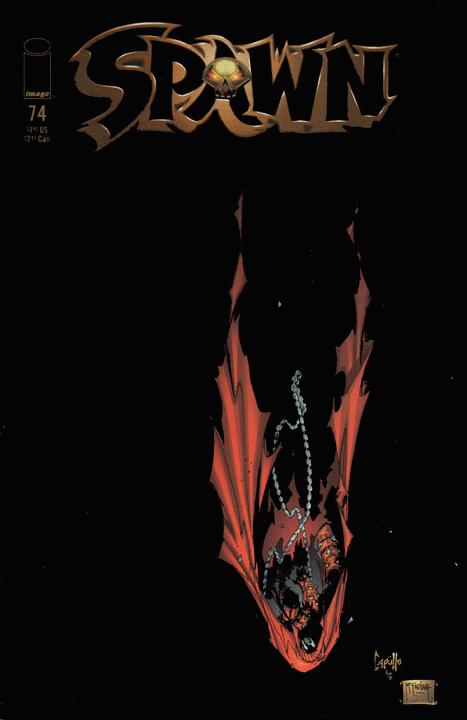 Spawn #74 (1998) Comic Books Spawn