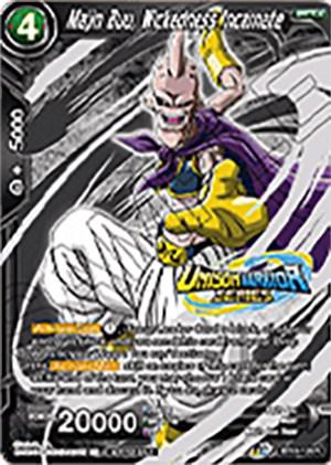 Majin Buu, Wickedness Incarnate BT10-126 Dragon Ball Super Divine Multiverse Release Promos